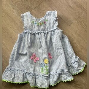 Vintage spring/summer dress size 24months